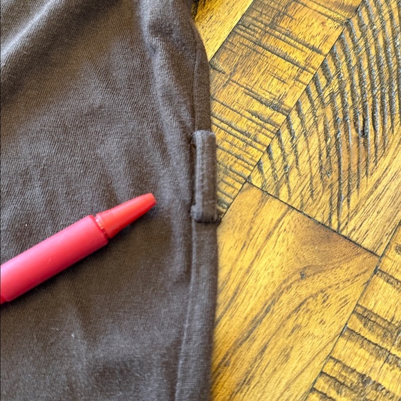 Johnny Was Brown Tunic with White Embroidery Women's XS - Picture 14 of 15